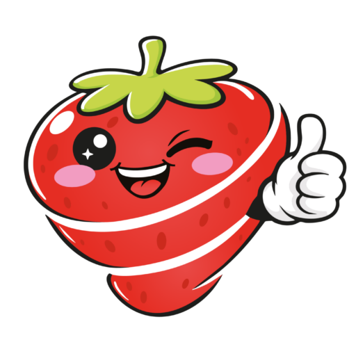 Berry, das Erdbeer-Maskottchen von Sester's Erdbeer Frische
