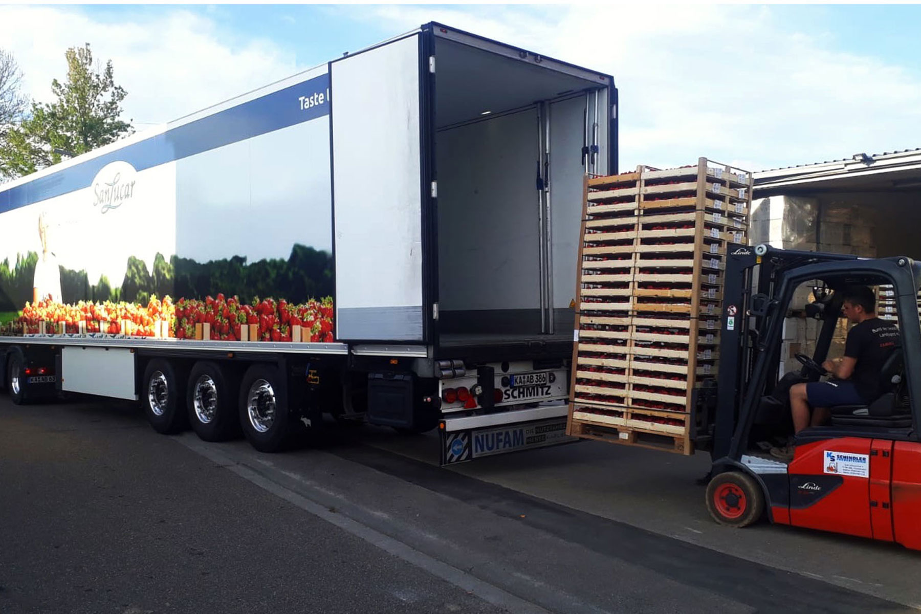 Transport bei Sester: Ohne Umweg