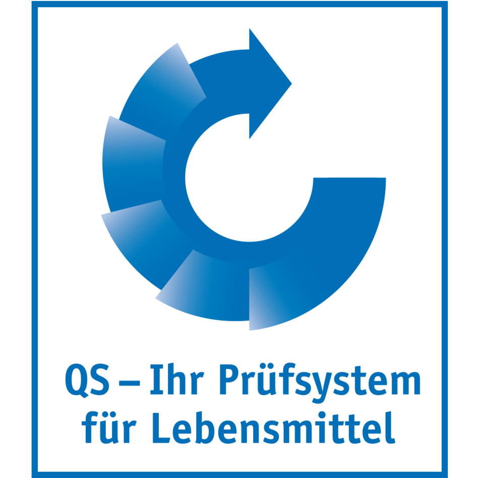 QS - Prüfsiegel für Lebensmittel